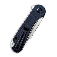 Купить Складной нож CIVIVI Elementum D2 Steel Satin Finished Handle G10 Black арт. C907A